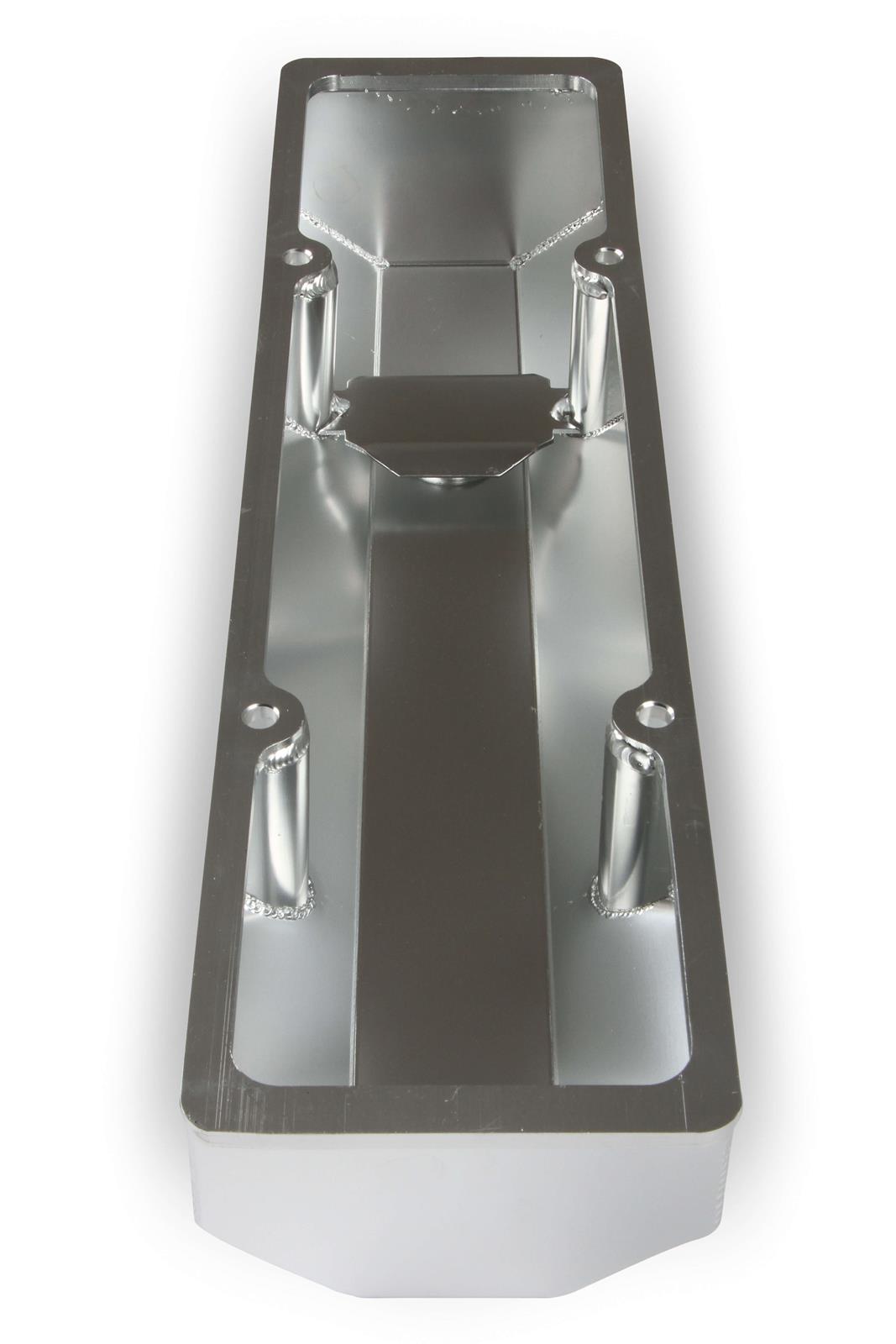 Holley 241-287 Holley Track Series Valve Covers - Zander Auto Parts