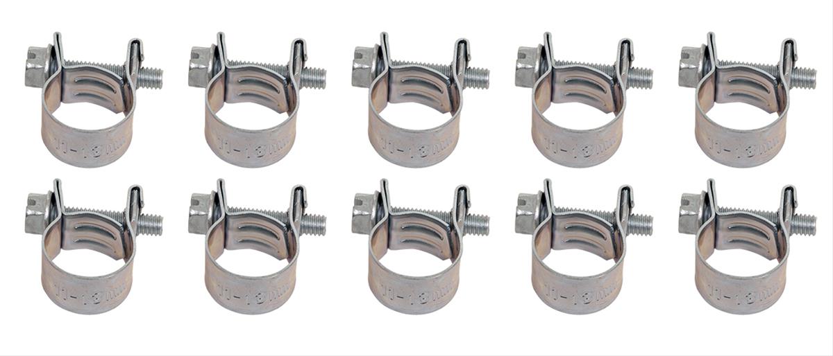 Summit Racing SUM-390541 Summit Racing™ Fuel Injection Hose Clamps - Zander Auto Parts