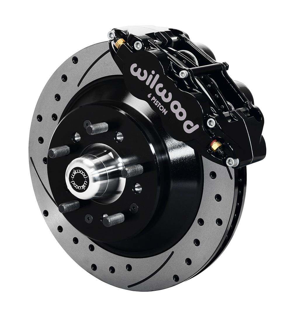 Wilwood Disc Brakes 140-12276-D Wilwood Forged Narrow Superlite 6R Big Brake Front Brake Kits - Zander Auto Parts
