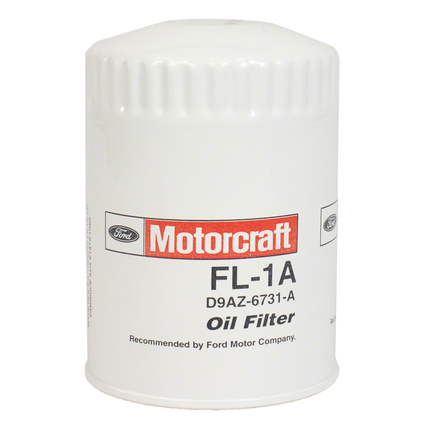Motorcraft D9AZ6731A Motorcraft Oil Filters - Zander Auto Parts