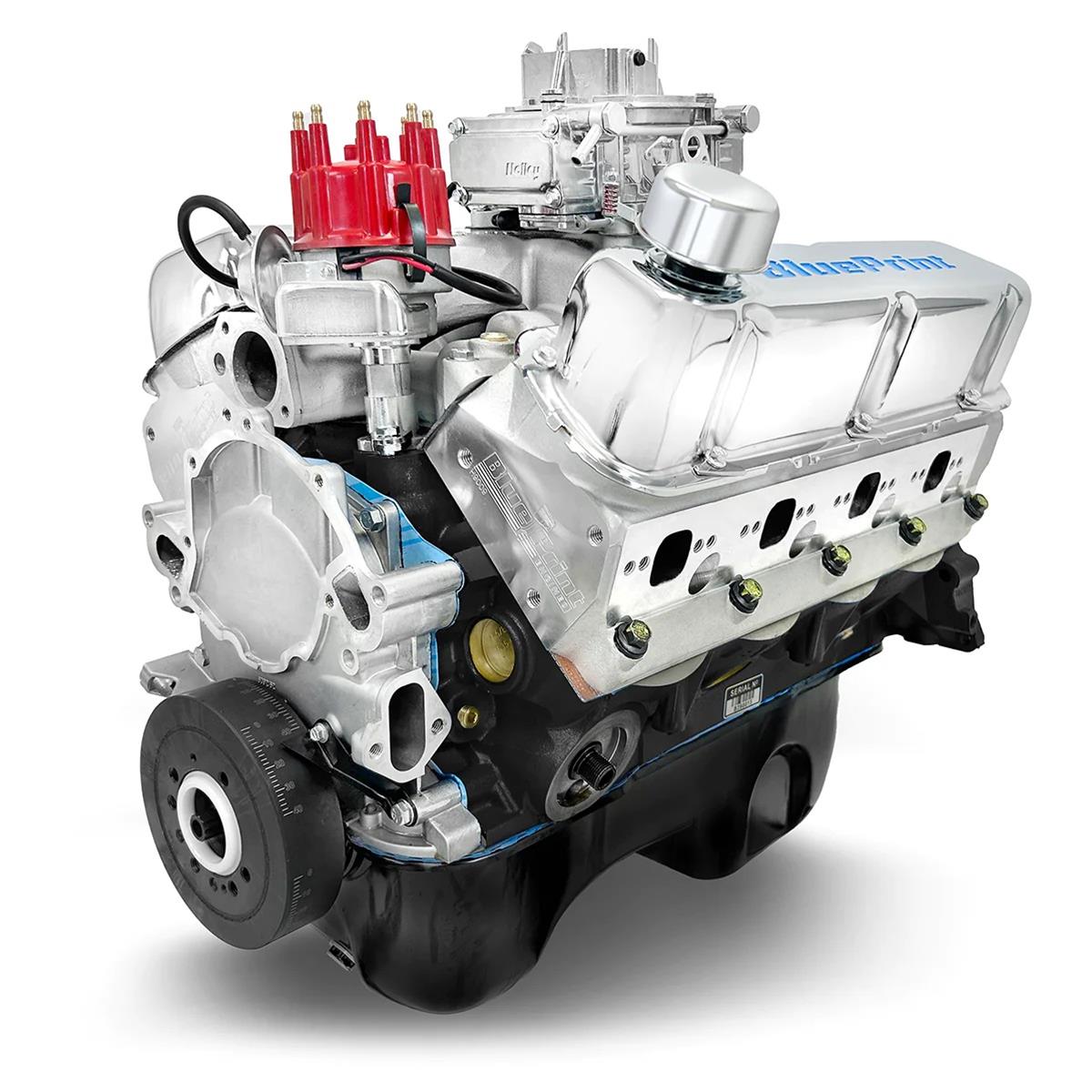 BluePrint Engines BP302RCTC BluePrint Engines Ford 302 C.I.D. 361 HP Dressed Long Block Crate Engines - Zander Auto Parts
