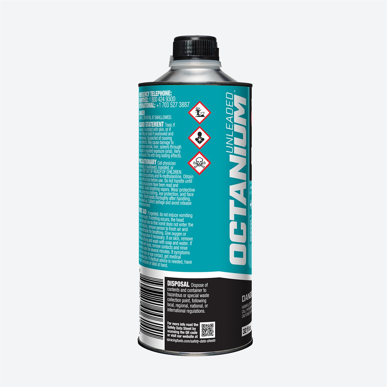 VP Racing 29505 VP Racing Madditive Octanium Unleaded Concentrate - Zander Auto Parts