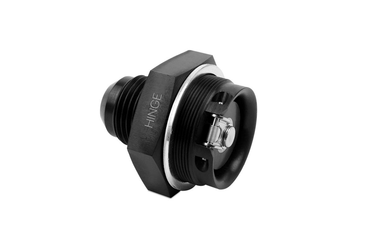 Improved Racing Products FCV-12-10AM Improved Racing High-Flow Flapper Check Valves - Zander Auto Parts