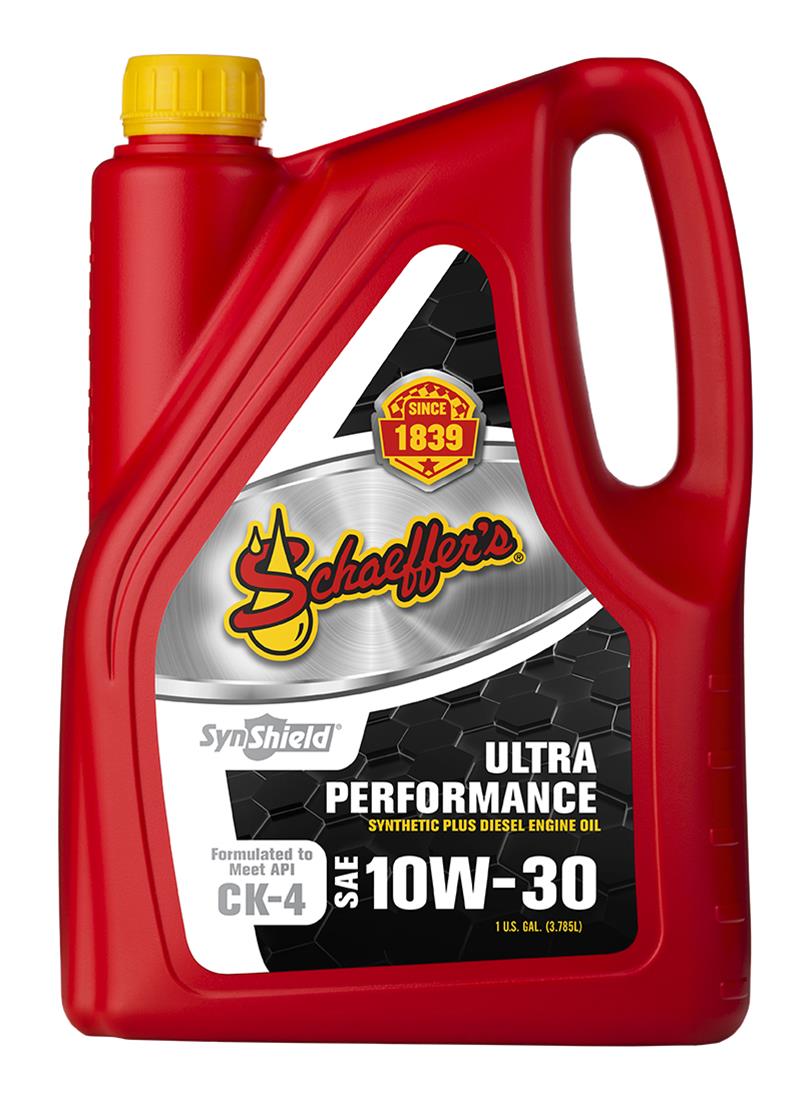 Schaeffer Manufacturing Company 0722-006-1 Schaeffer's SynShield Ultra Performance Diesel Engine Oil - Zander Auto Parts