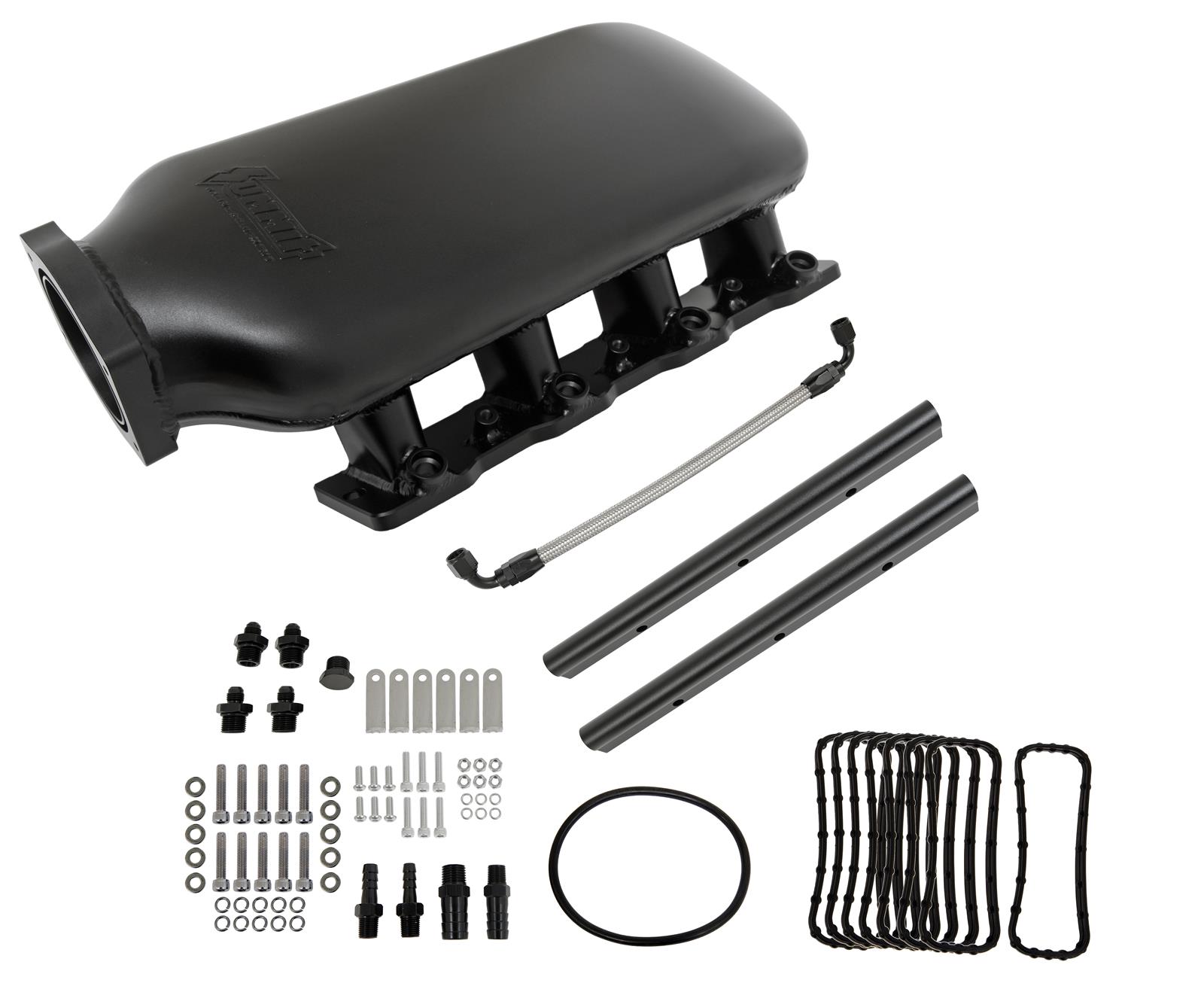 Summit Racing SUM-226127B-G2 Summit Racing™ Max EFI LS Intake Manifolds - Zander Auto Parts