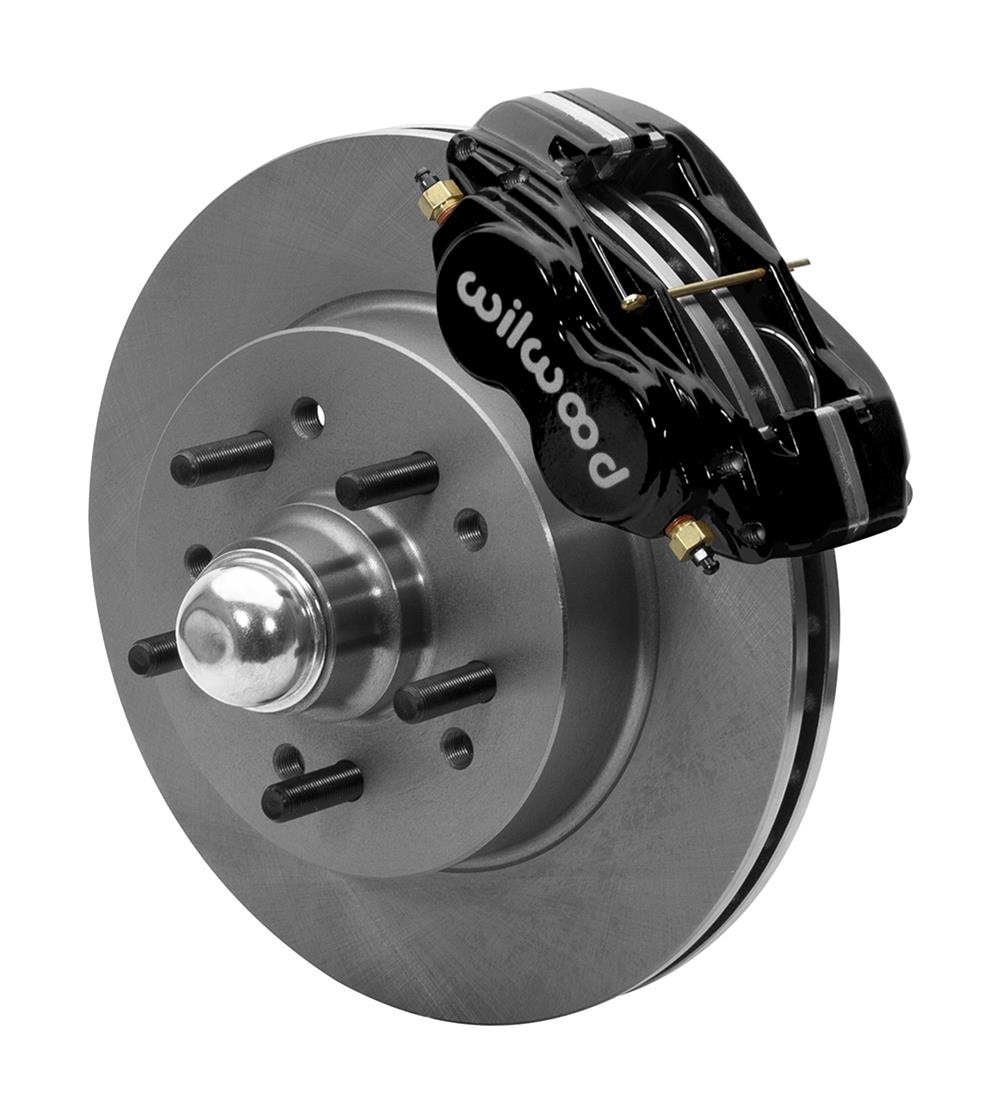 Wilwood Disc Brakes 140-14663 Wilwood Classic Series Dynalite Front Brake Kits - Zander Auto Parts