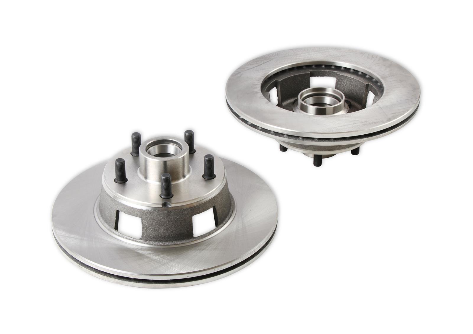 Scott Drake DBC-A120-P-R Scott Drake Disc Brake Conversion Kits - Zander Auto Parts
