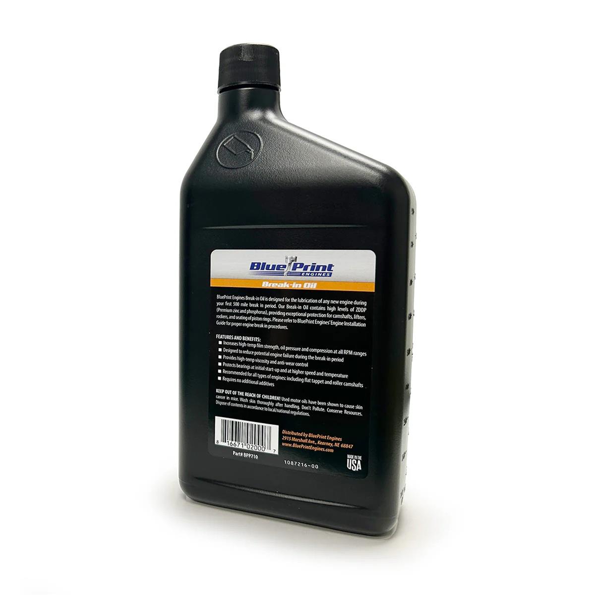 BluePrint Engines BPP710 BluePrint Engines Break-In Oil - Zander Auto Parts