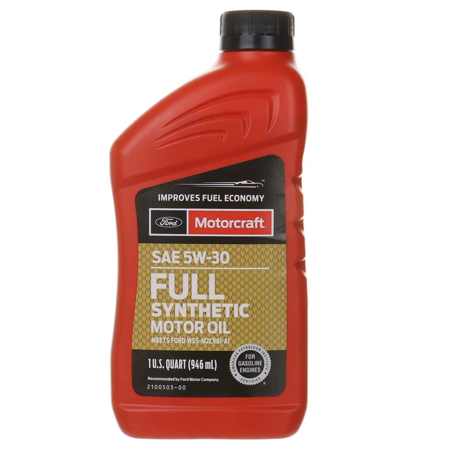Motorcraft XO5W30Q1FS Motorcraft Synthetic Motor Oil - Zander Auto Parts