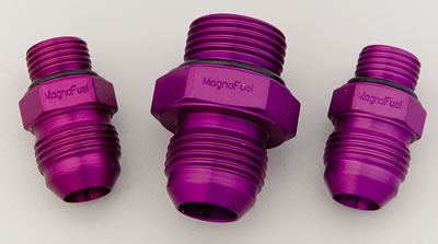 MagnaFuel MP-3603 MagnaFuel Pressure Control Unit Fitting Kits - Zander Auto Parts