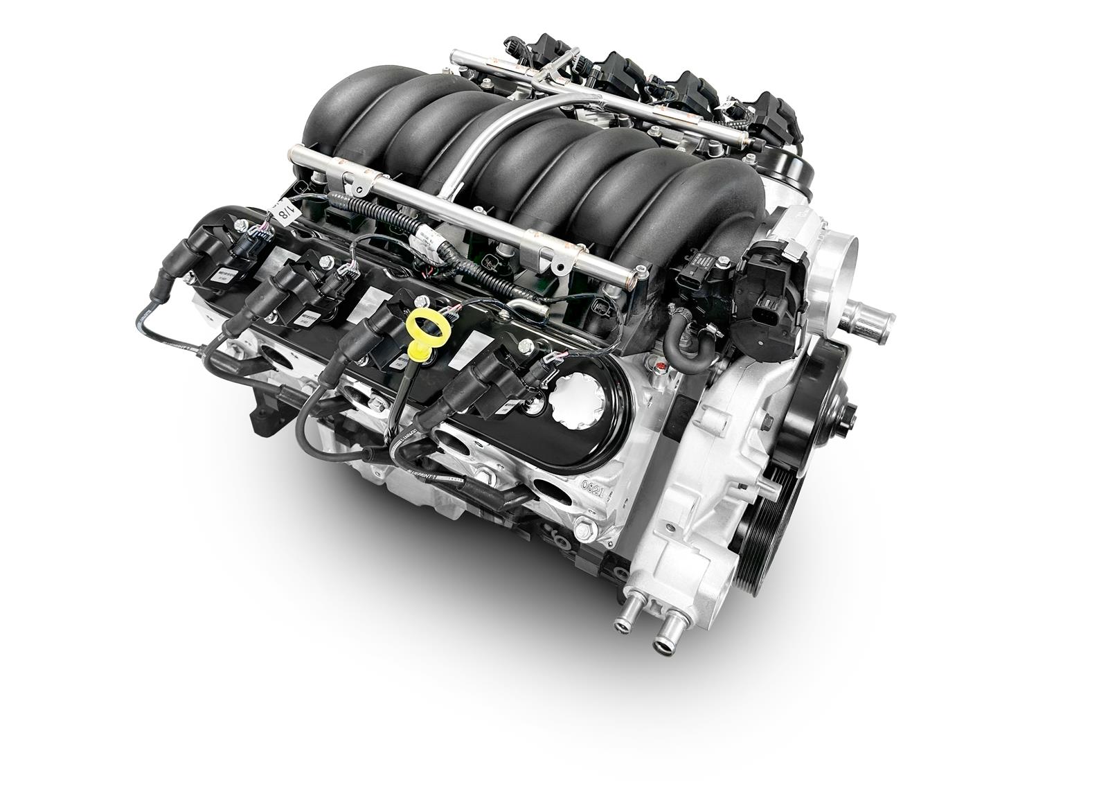 BluePrint Engines PSLS37630CTF BluePrint Engines Pro Series Chevy LS 376 C.I.D. 530 HP EFI Base Dressed Long Block Crate Engines - Zander Auto Parts