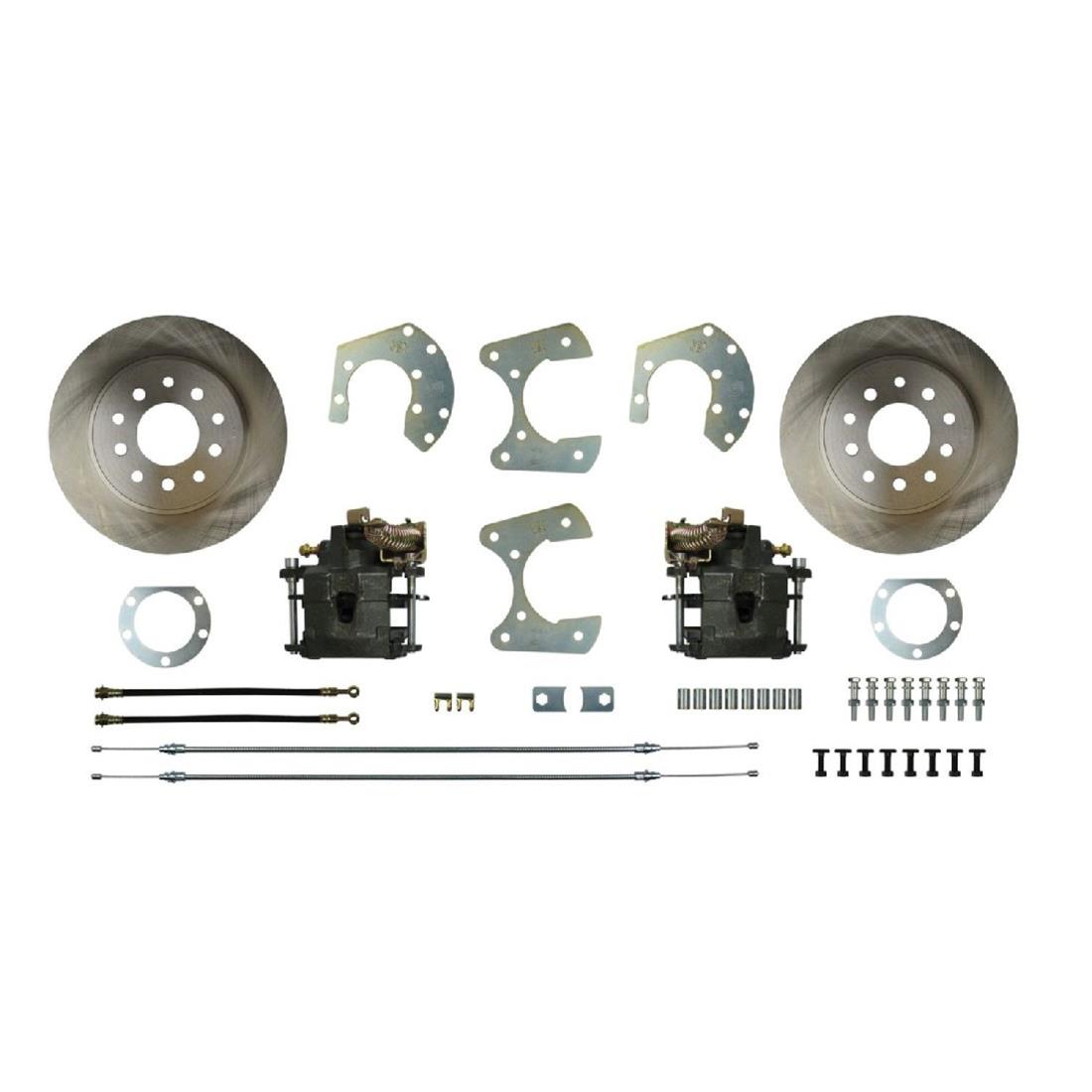 The Right Stuff MDCRD01 The Right Stuff Rear Disc Brake Conversion Kits - Zander Auto Parts