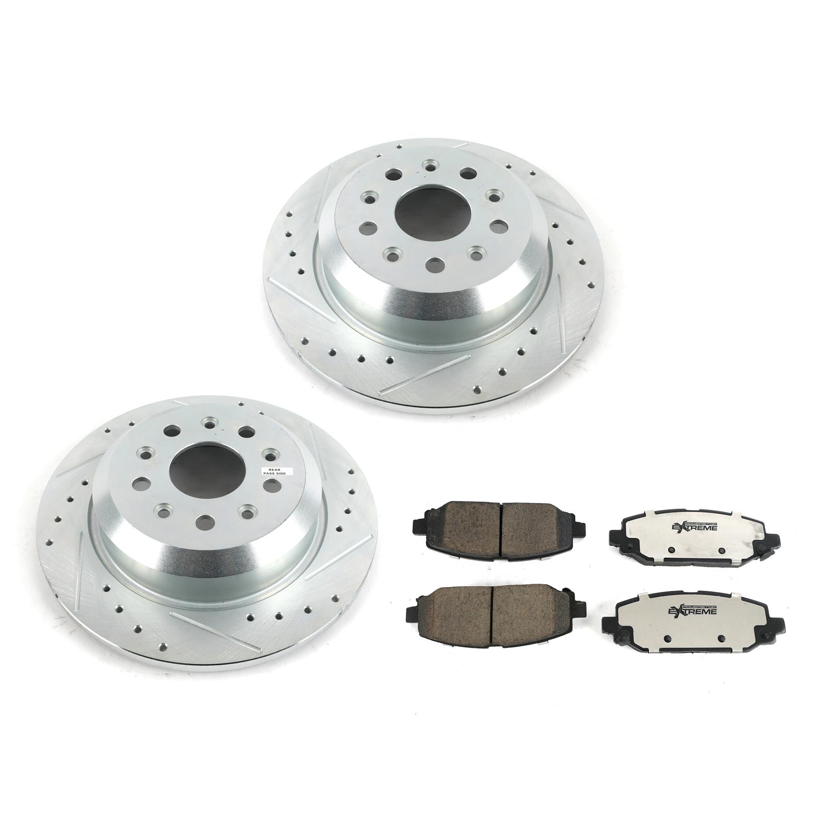PowerStop K7942-36 PowerStop Z36 Truck and Tow Brake Upgrade Kits - Zander Auto Parts