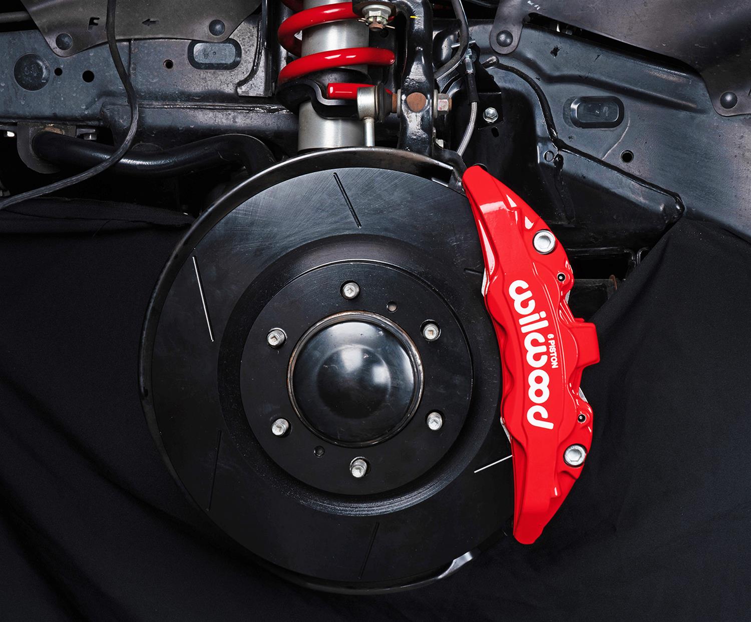 Wilwood Disc Brakes 140-17284-R Wilwood AERO6-DM Direct Mount Truck Brake Kits - Zander Auto Parts