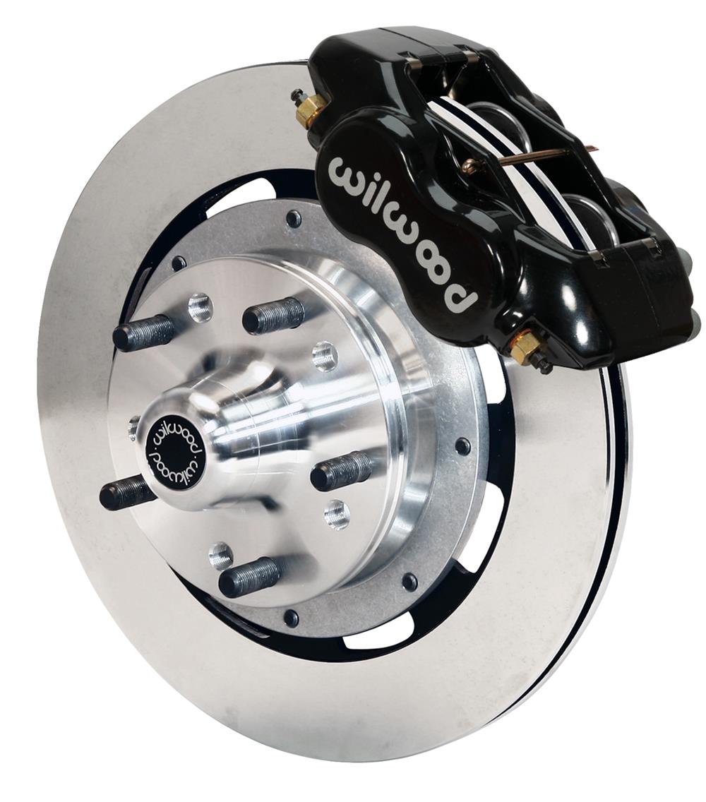 Wilwood Disc Brakes 140-7675 Wilwood Forged Dynalite Big Brake Front Brake Kits - Zander Auto Parts