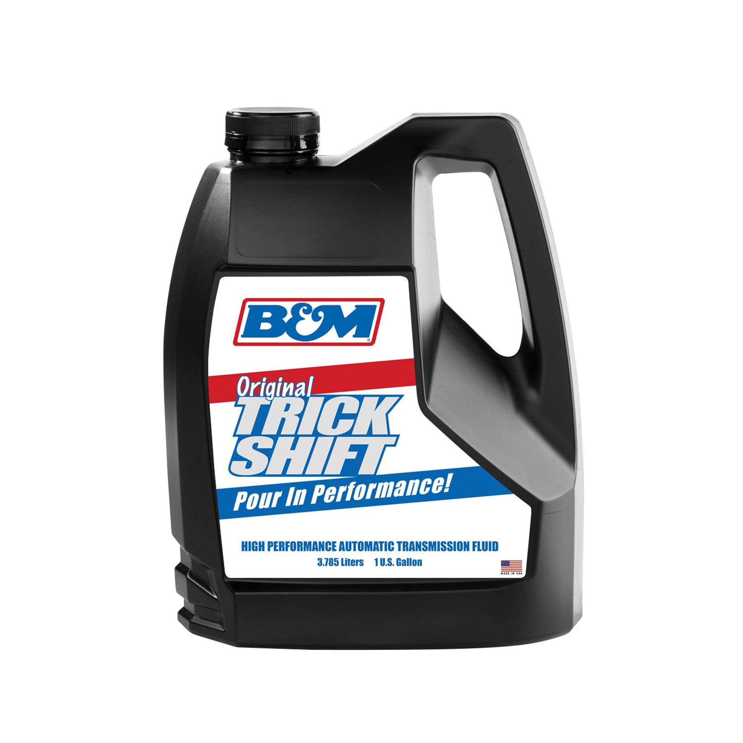 B&M 80260 B&M Trick Shift Transmission Fluid - Zander Auto Parts