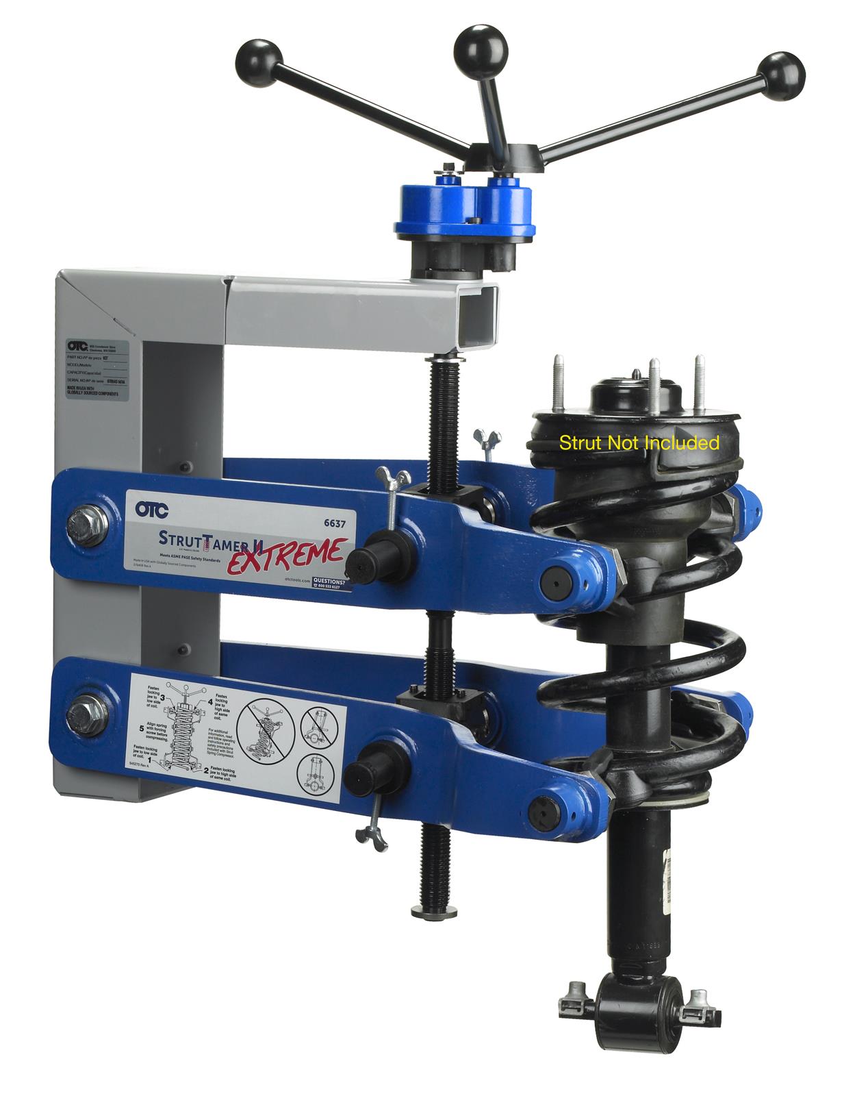 OTC Tools 6637 OTC Strut Tamer II Extreme Spring Compressors - Zander Auto Parts