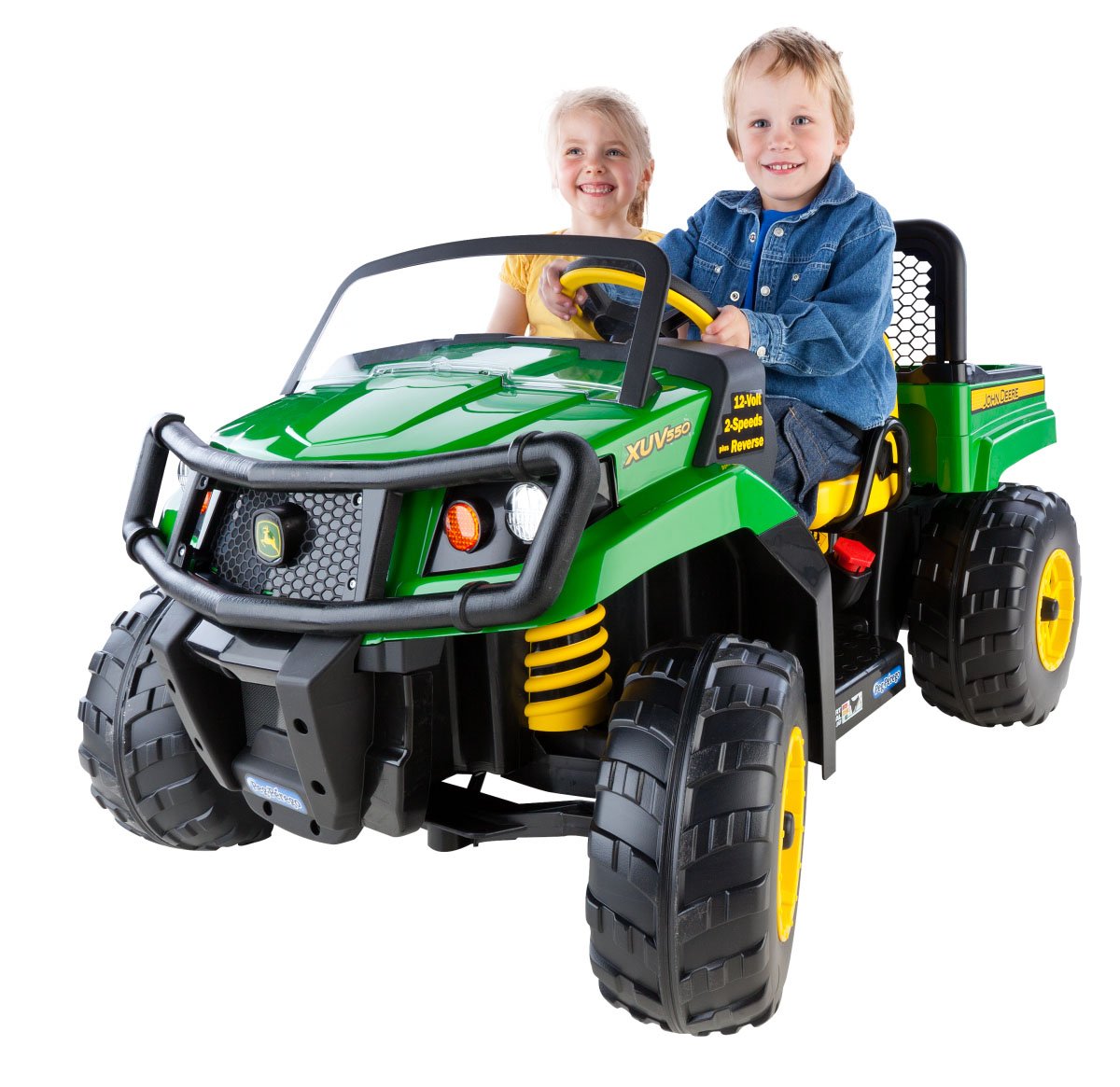 Peg Perego Deere Gator Green - Zander Auto Parts