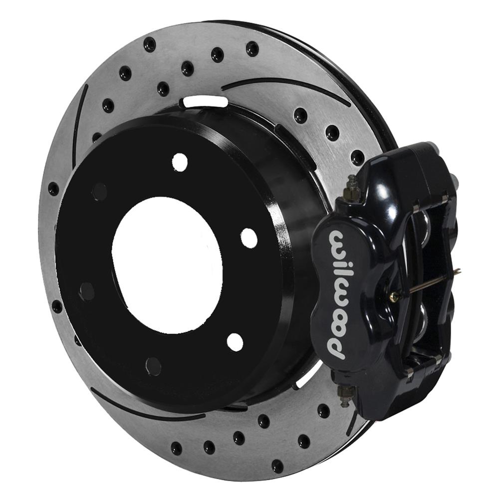 Wilwood Disc Brakes 140-16712-D Wilwood Forged Dynalite Rear Parking Brake Kits - Zander Auto Parts