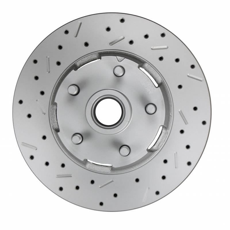 Leed Brakes FC2002-8405X LEED Brakes Front Disc Brake Conversion Kits - Zander Auto Parts