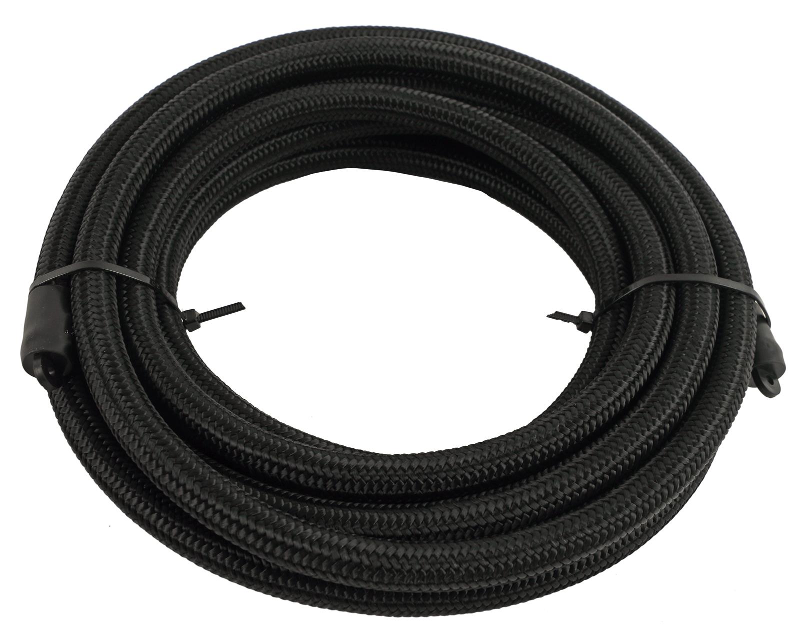 Redhorse Performance 230-06-20 Redhorse Performance 230 Series Black Nylon Braided Hose - Zander Auto Parts