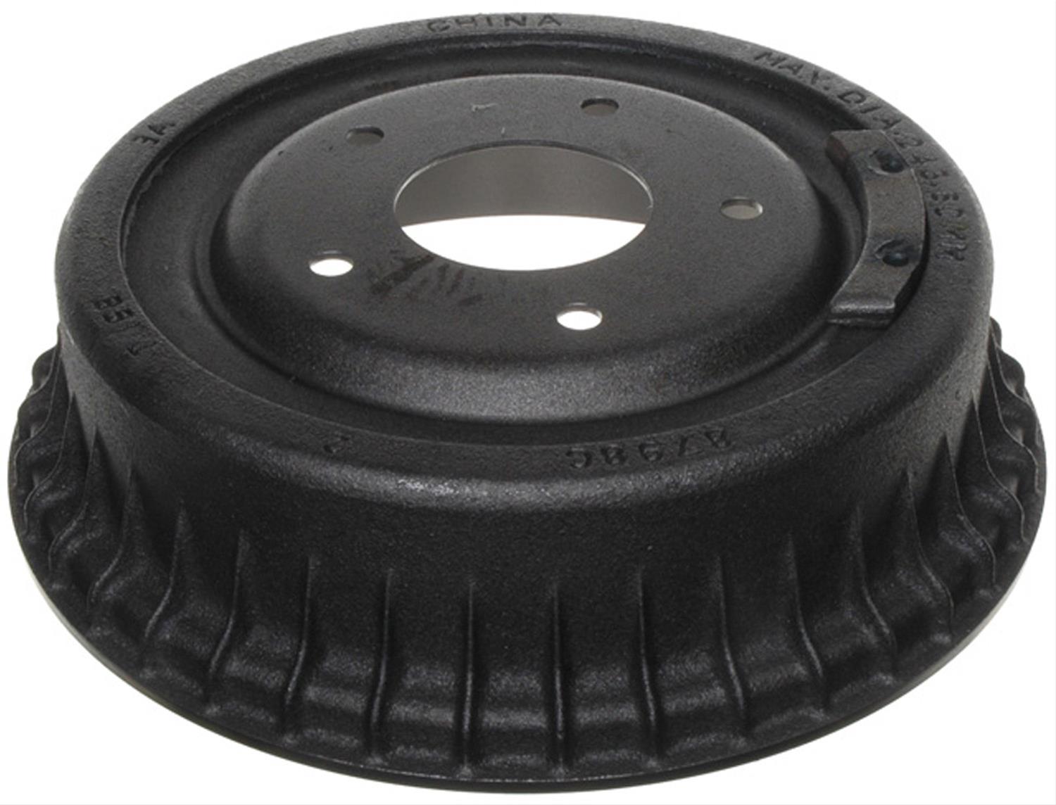 ACDelco 19171744 ACDelco Gold Brake Drums - Zander Auto Parts