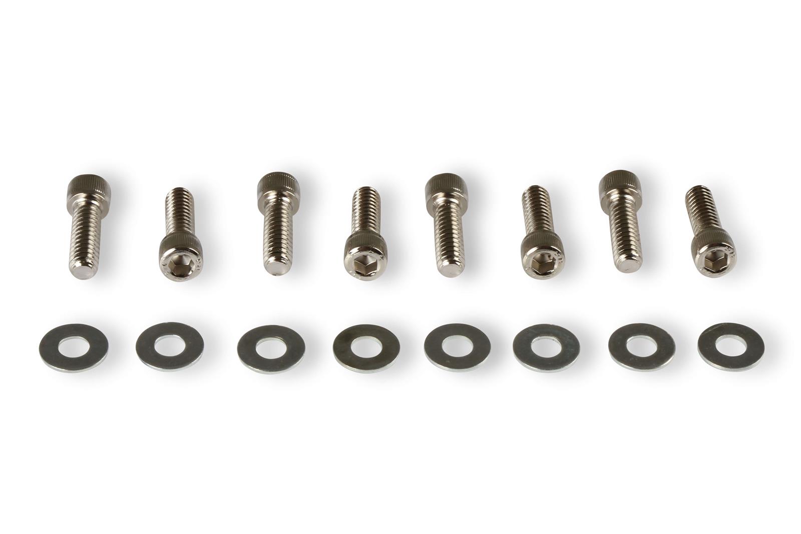 Holley 241-287 Holley Track Series Valve Covers - Zander Auto Parts
