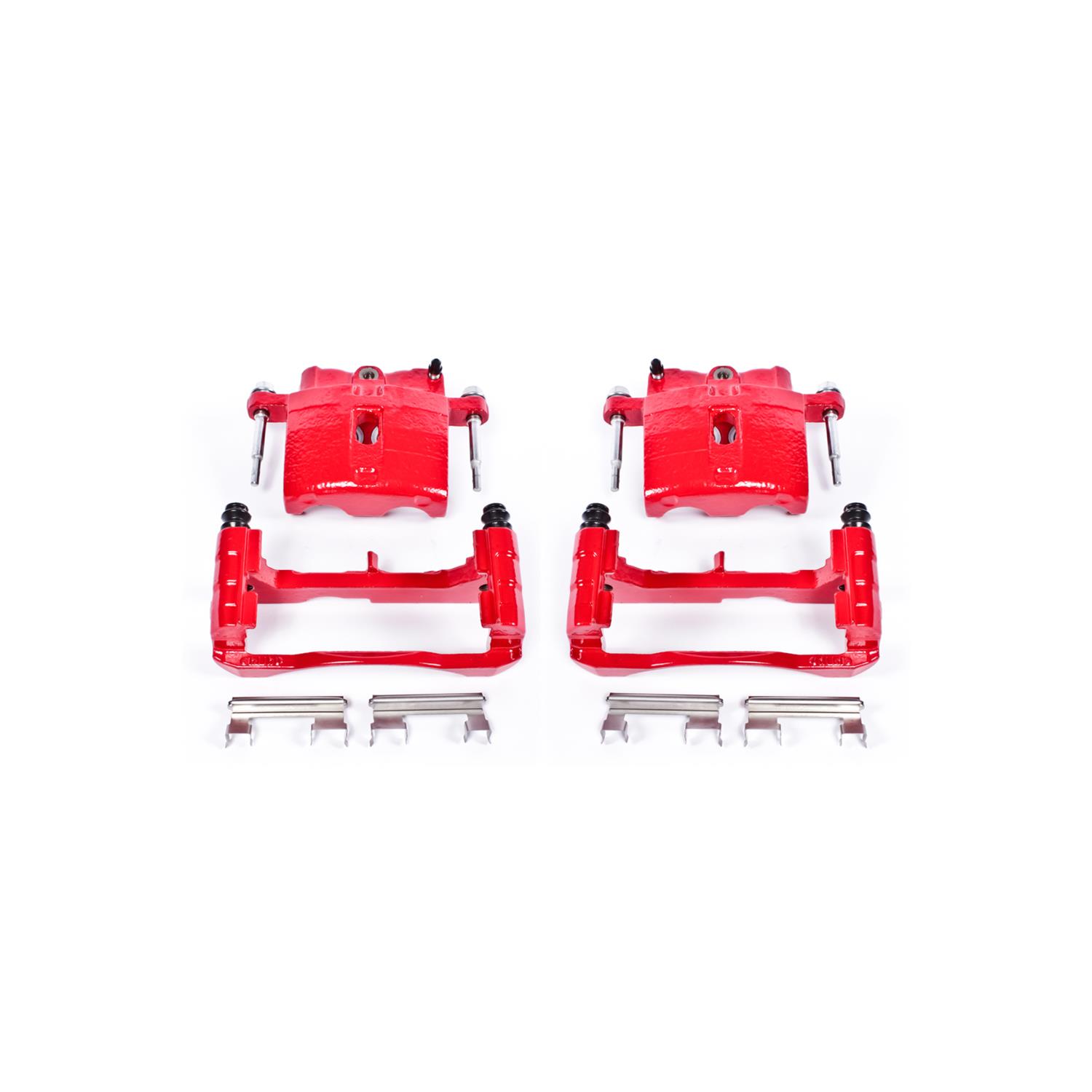 PowerStop S4728 PowerStop Performance Powdercoated Brake Calipers - Zander Auto Parts