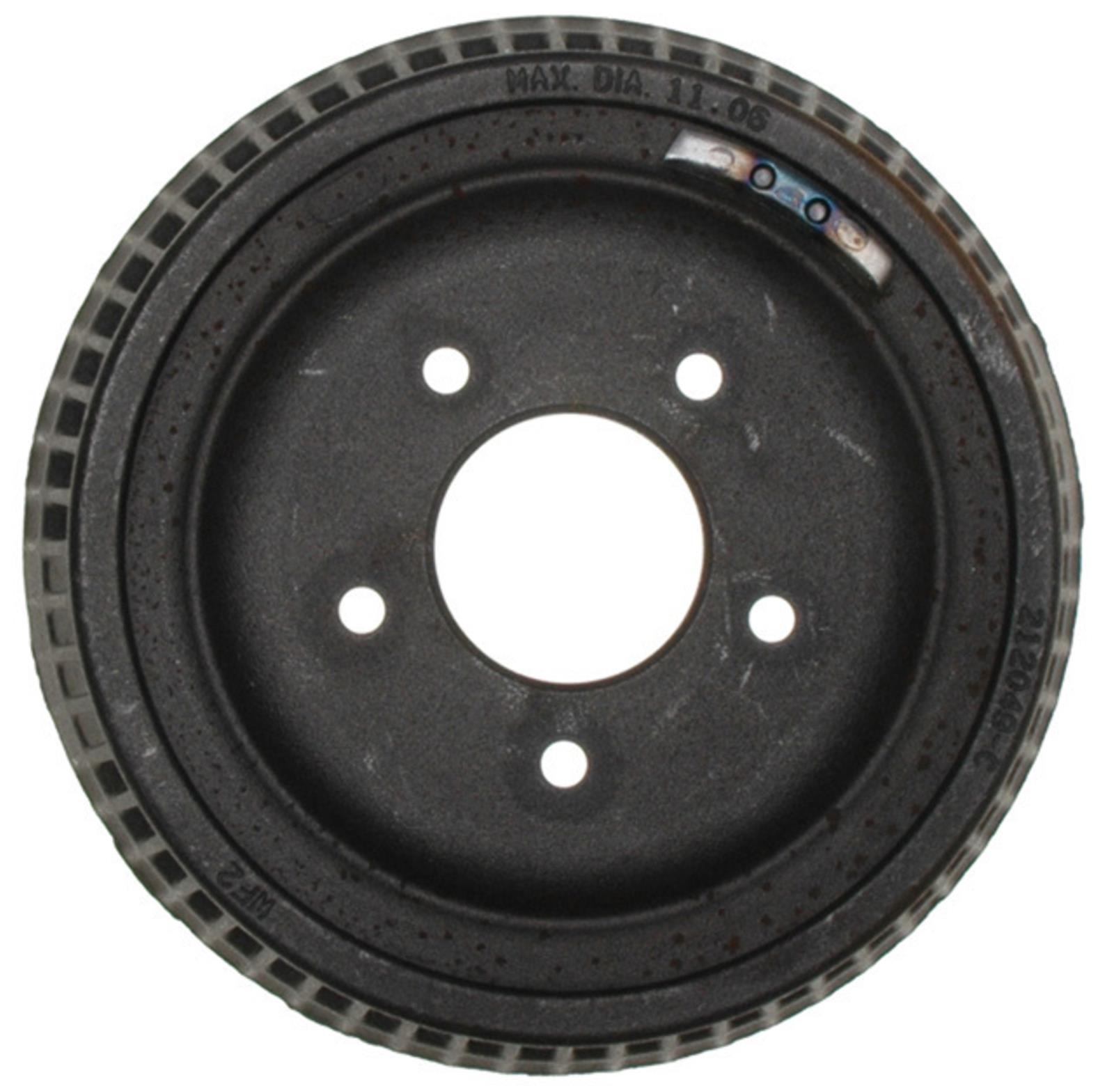 ACDelco 19176936 ACDelco Gold Brake Drums - Zander Auto Parts