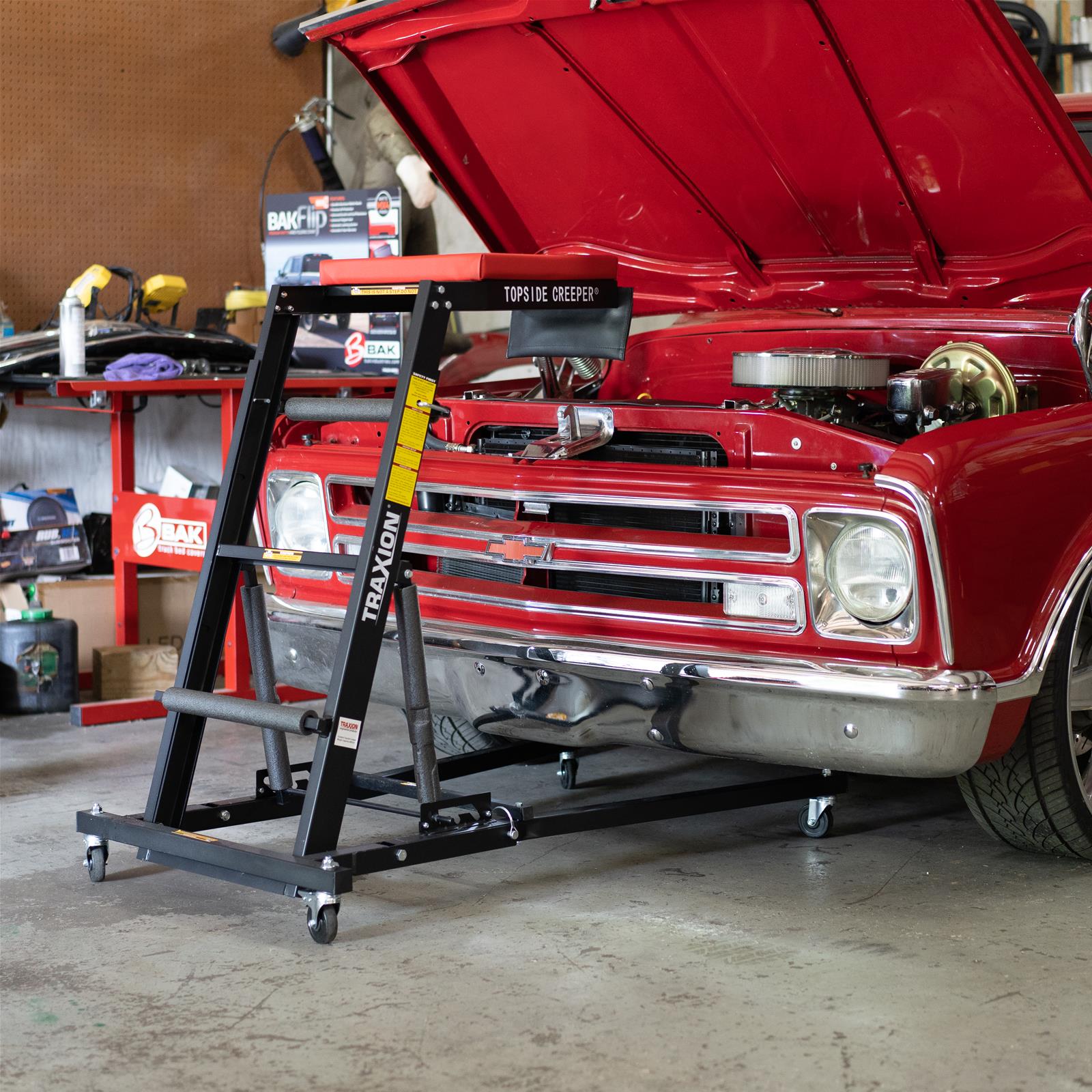 Traxion 3-100 Traxion Topside Creepers - Zander Auto Parts