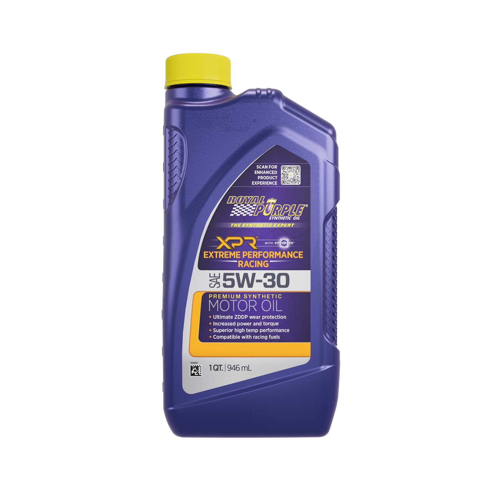 Royal Purple 01021 Royal Purple XPR Extreme Racing Motor Oil - Zander Auto Parts