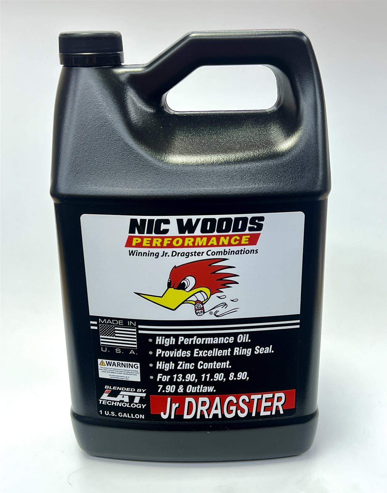Nic Woods Racing NW-JOIL Nic Woods Racing Jr. Dragster Racing Oil - Zander Auto Parts