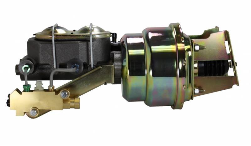 Leed Brakes FC1010-K1A1 LEED Brakes Front Disc Brake Conversion Kits - Zander Auto Parts