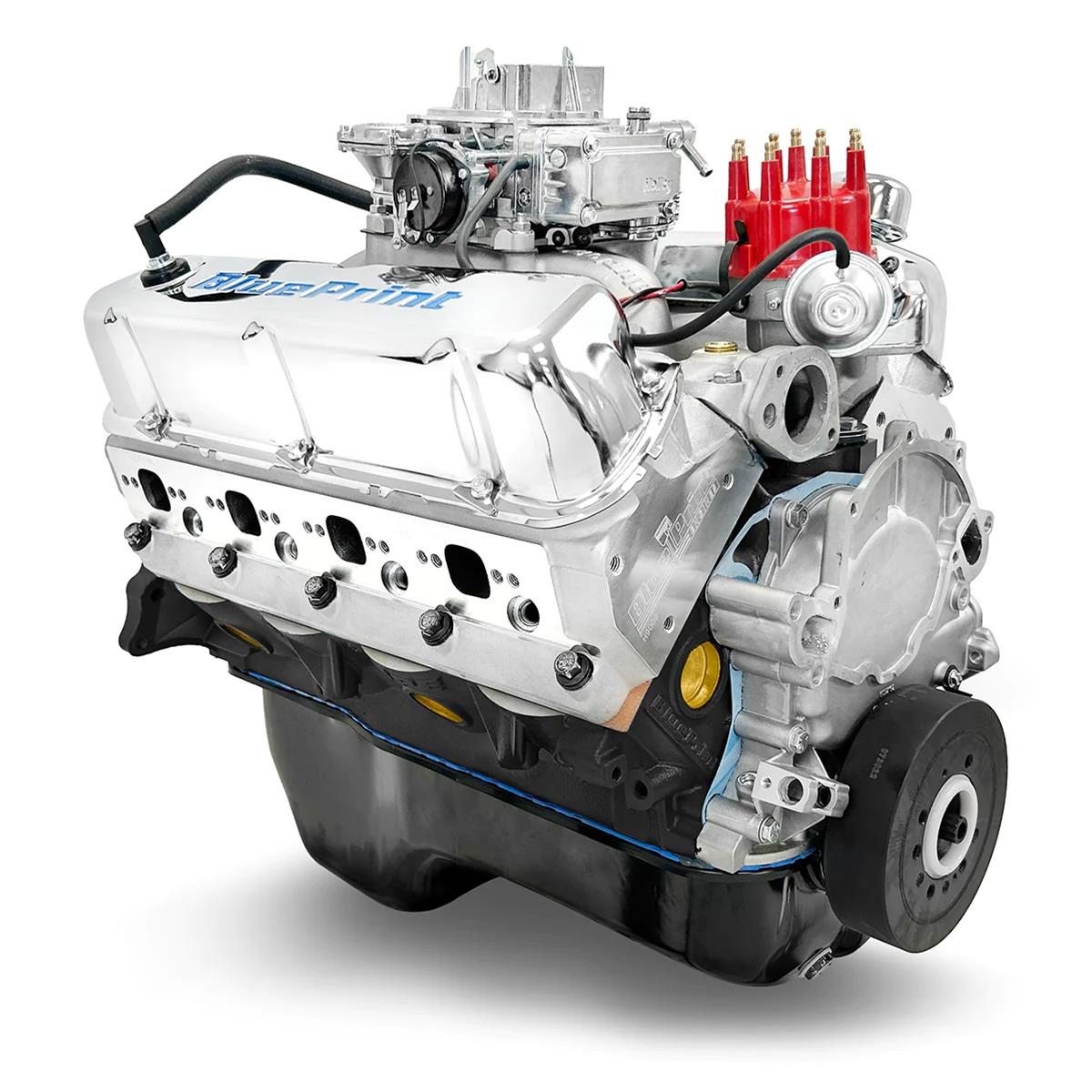 BluePrint Engines BP302RCTC BluePrint Engines Ford 302 C.I.D. 361 HP Dressed Long Block Crate Engines - Zander Auto Parts