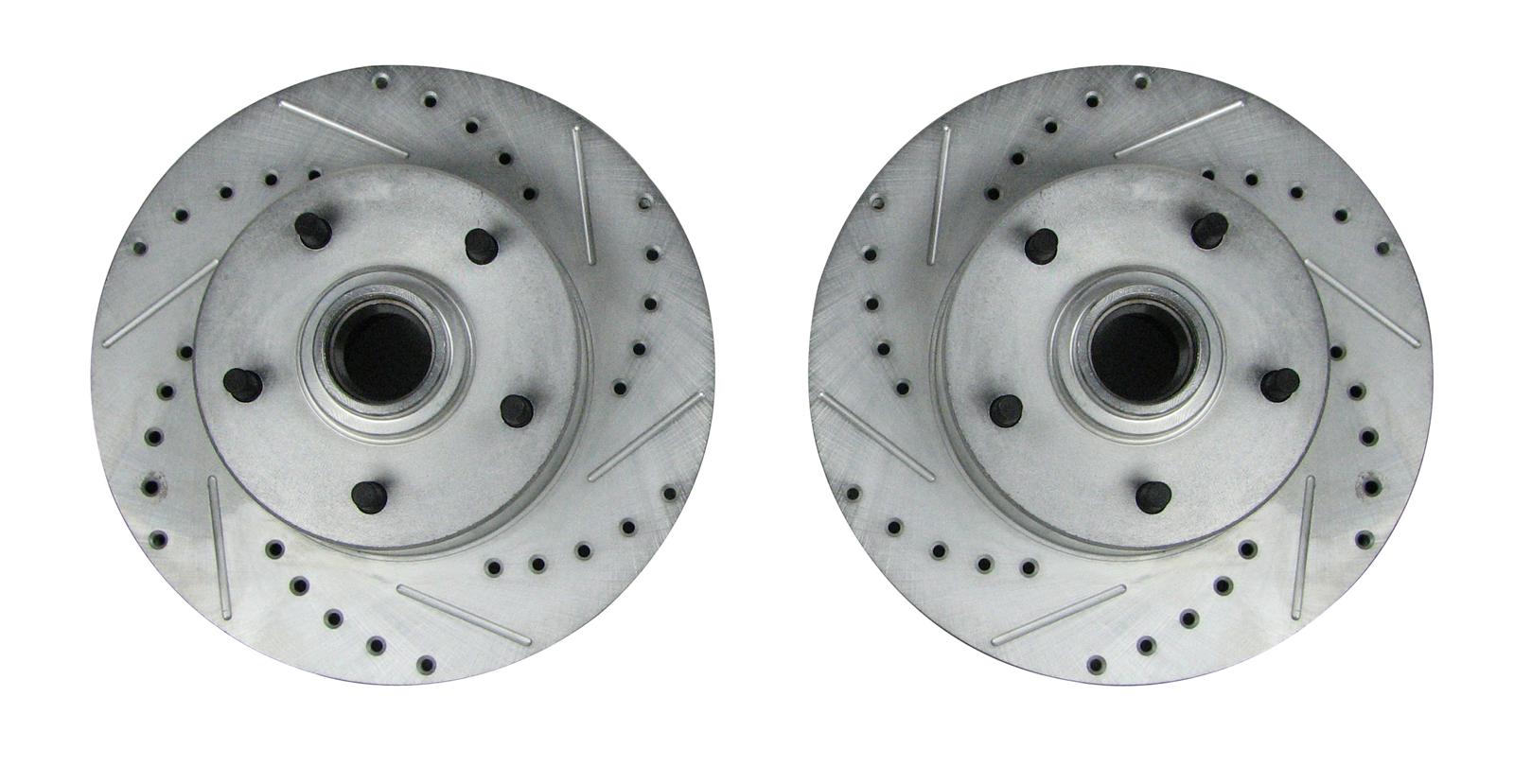 The Right Stuff BR02ZDC The Right Stuff Brake Rotors - Zander Auto Parts