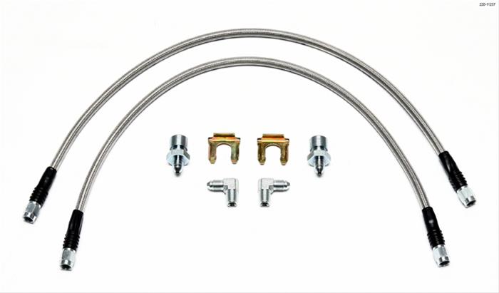 Wilwood Disc Brakes 220-11237 Wilwood Brake Flexline Kits - Zander Auto Parts