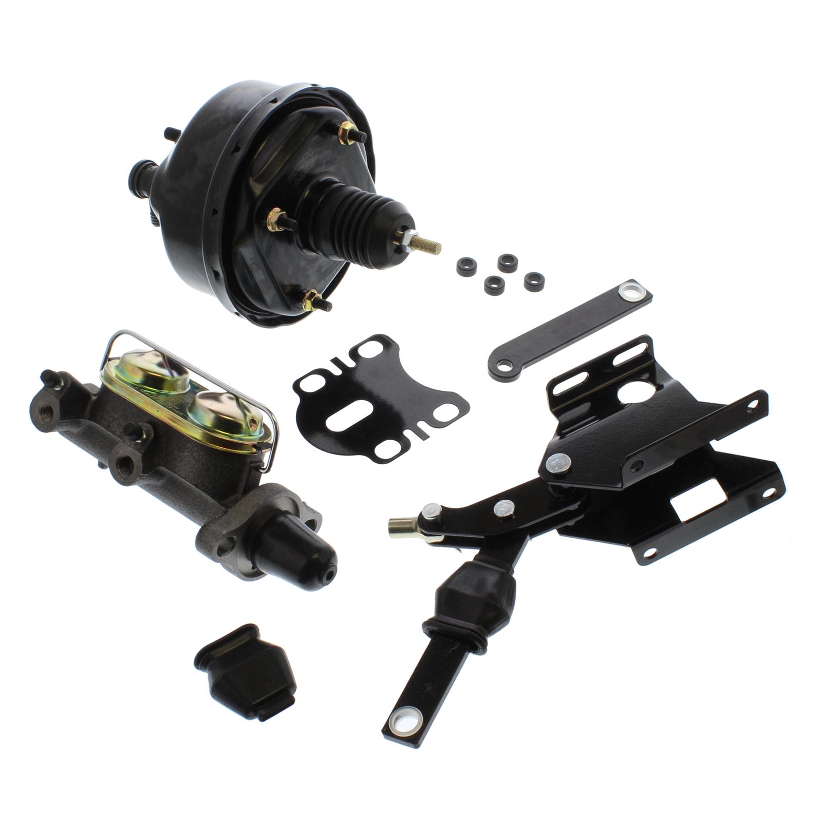 Summit Racing SUM-760224 Summit Racing™ Master Cylinder and Brake Booster Combos - Zander Auto Parts