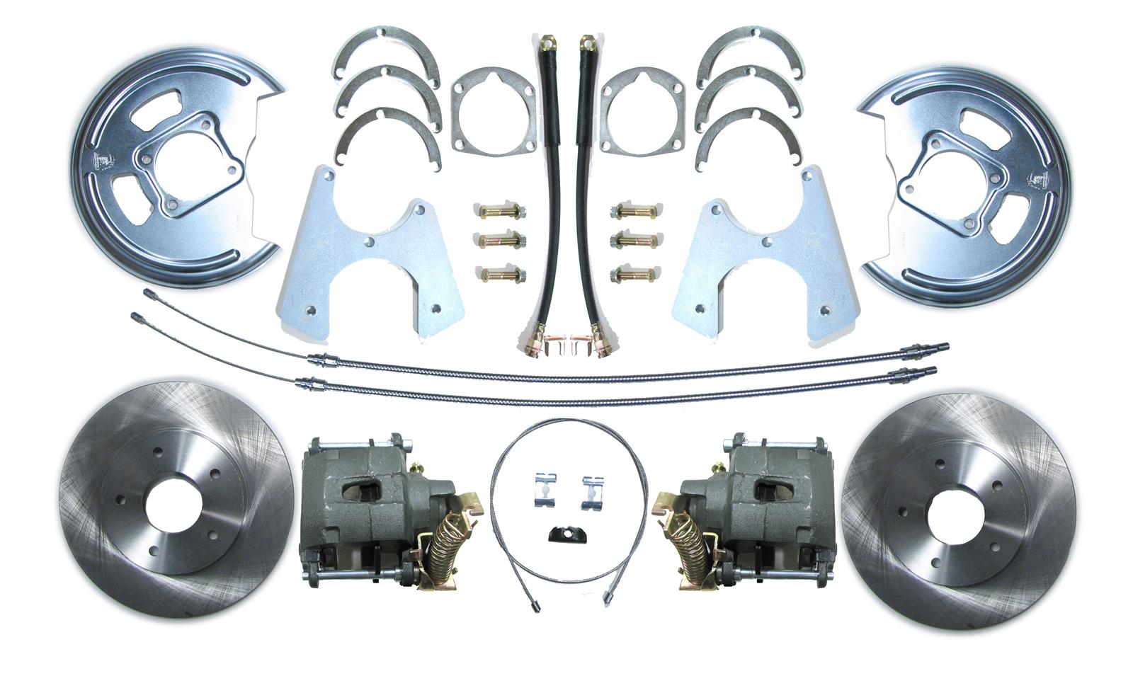 The Right Stuff FSCRD01 The Right Stuff Rear Disc Brake Conversion Kits - Zander Auto Parts