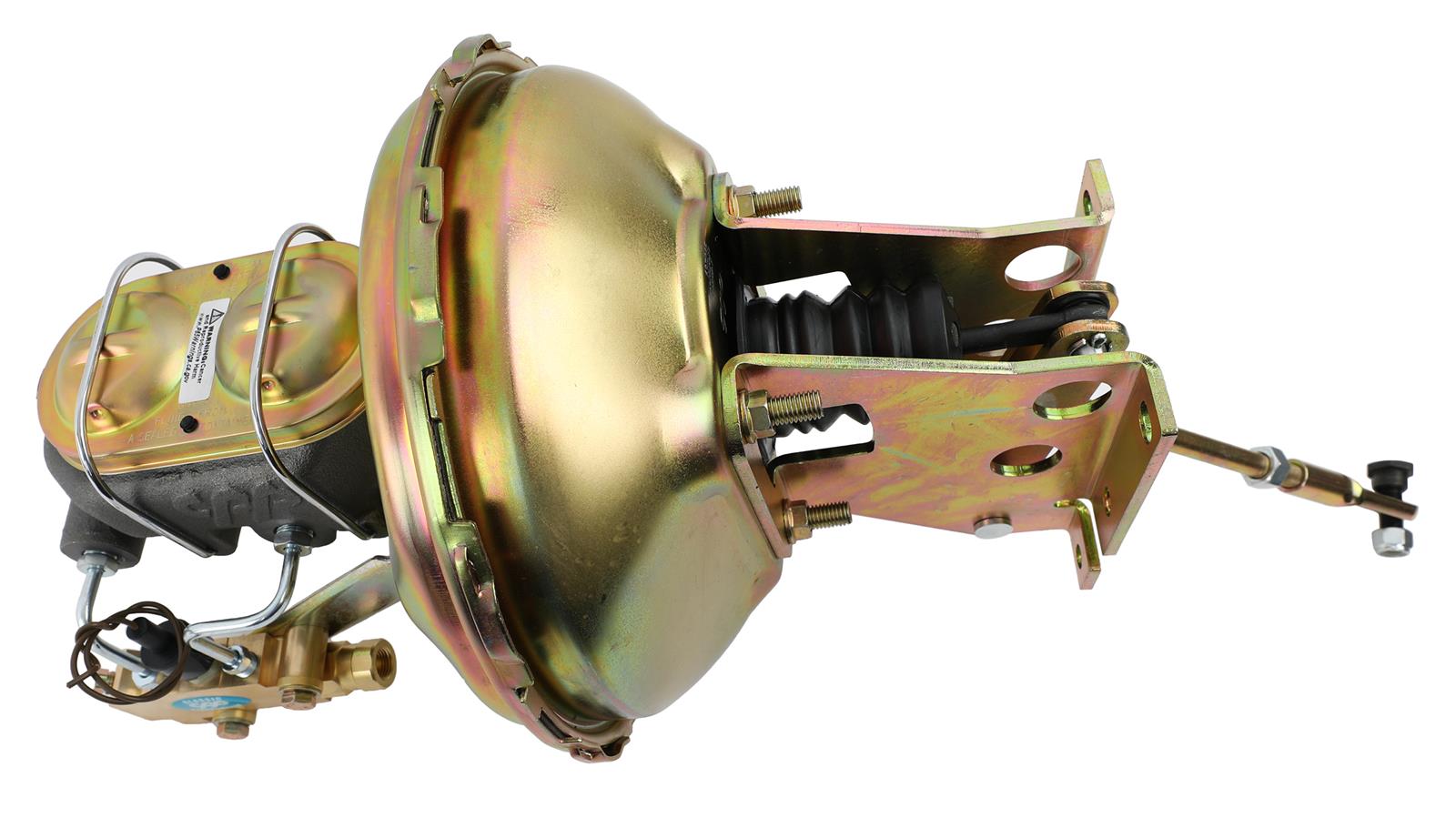 Classic Performance 6772BB24-11 Classic Performance Master Cylinder and Brake Booster Kits - Zander Auto Parts