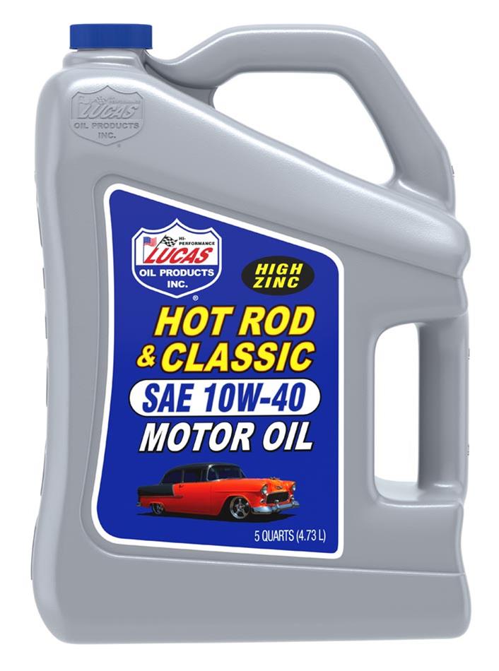 Lucas Oil 10683 Lucas Hot Rod and Classic Car Motor Oil - Zander Auto Parts