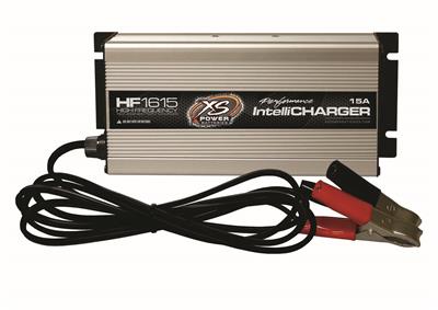XS Power Batteries HF1615 XS Power High-Frequency Battery Chargers - Zander Auto Parts