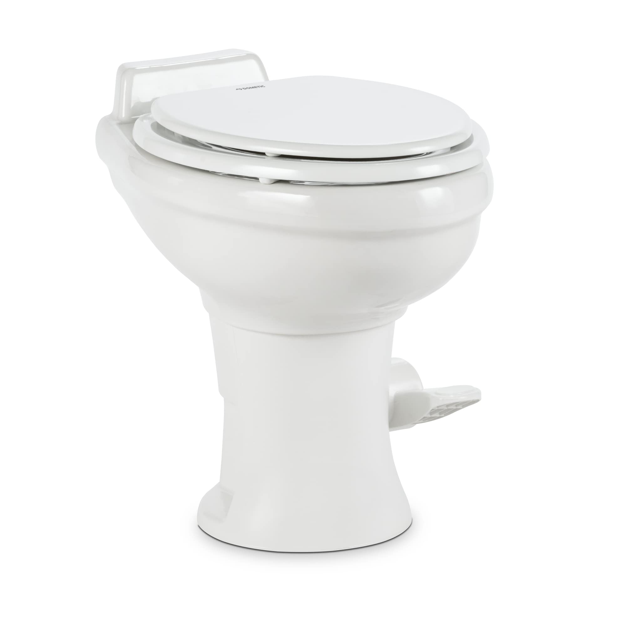 Dometic Standard Height Toilet White - Zander Auto Parts