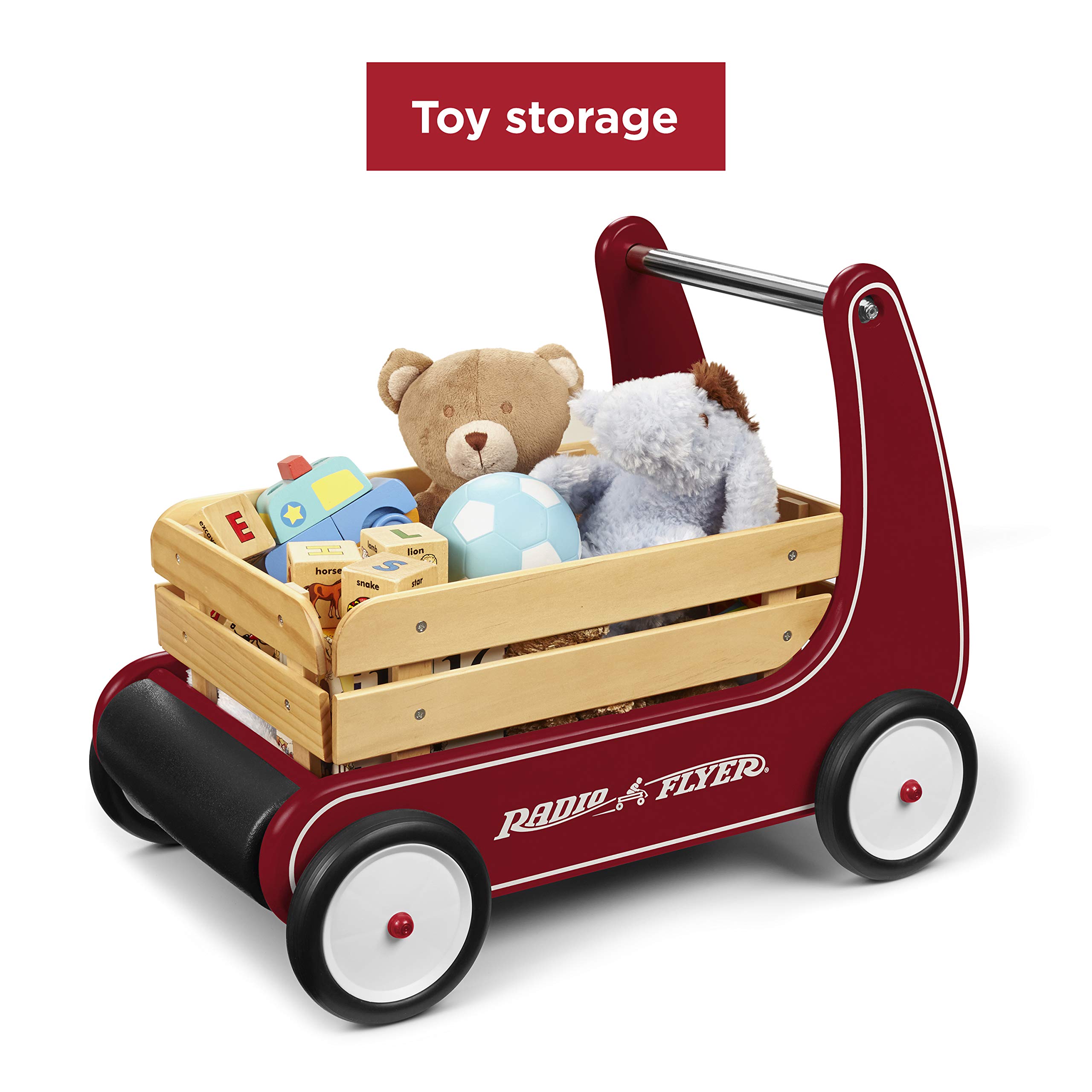 Radio Flyer Classic Walker Wagon - Zander Auto Parts