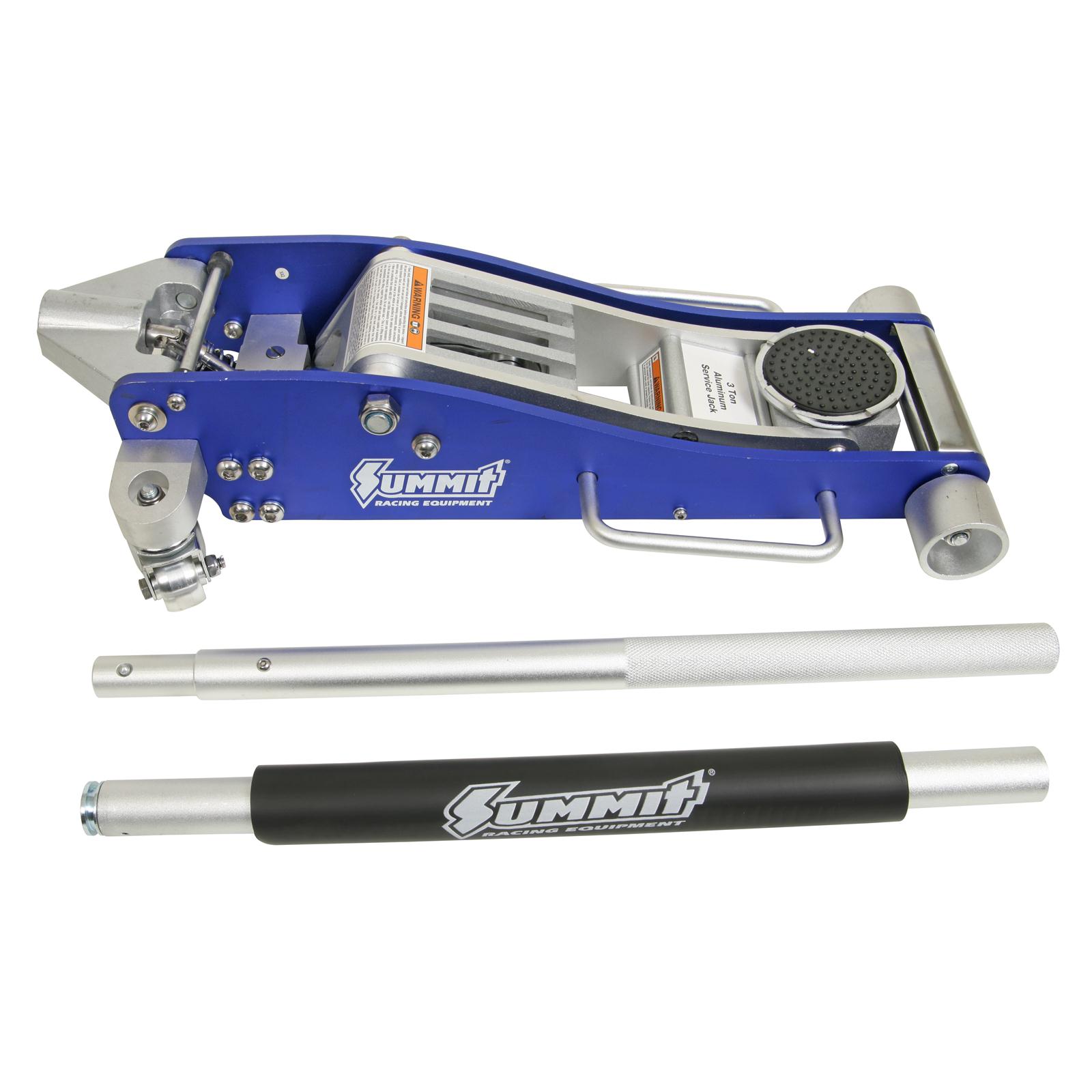 Summit Racing SUM-917073 Summit Racing™ Aluminum Hydraulic Floor Jacks - Zander Auto Parts