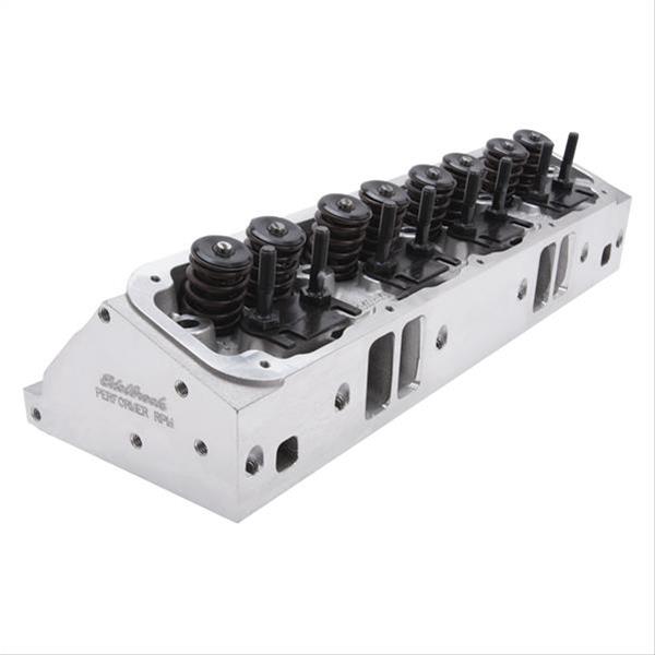 Edelbrock 61775 Edelbrock Performer RPM Chrysler Magnum Cylinder Heads - Zander Auto Parts