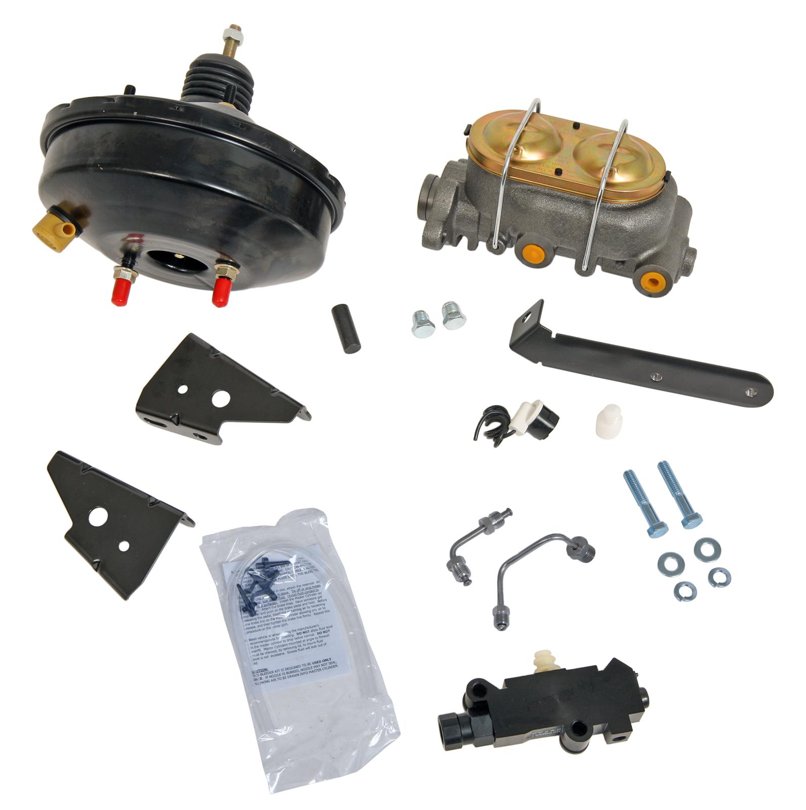 Summit Racing SUM-760226 Summit Racing™ Master Cylinder and Brake Booster Combos - Zander Auto Parts