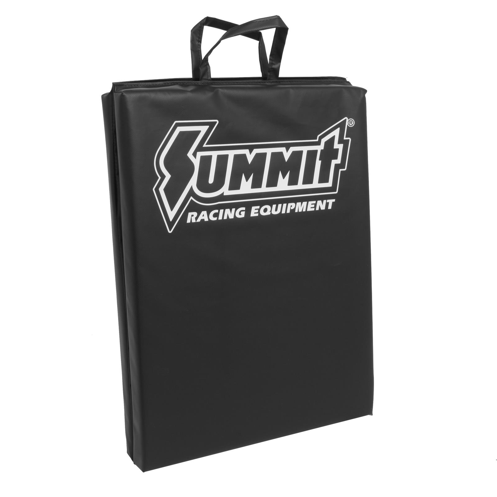 Summit Racing SUM-G1028-BLK Summit Racing™ Pit Mats - Zander Auto Parts