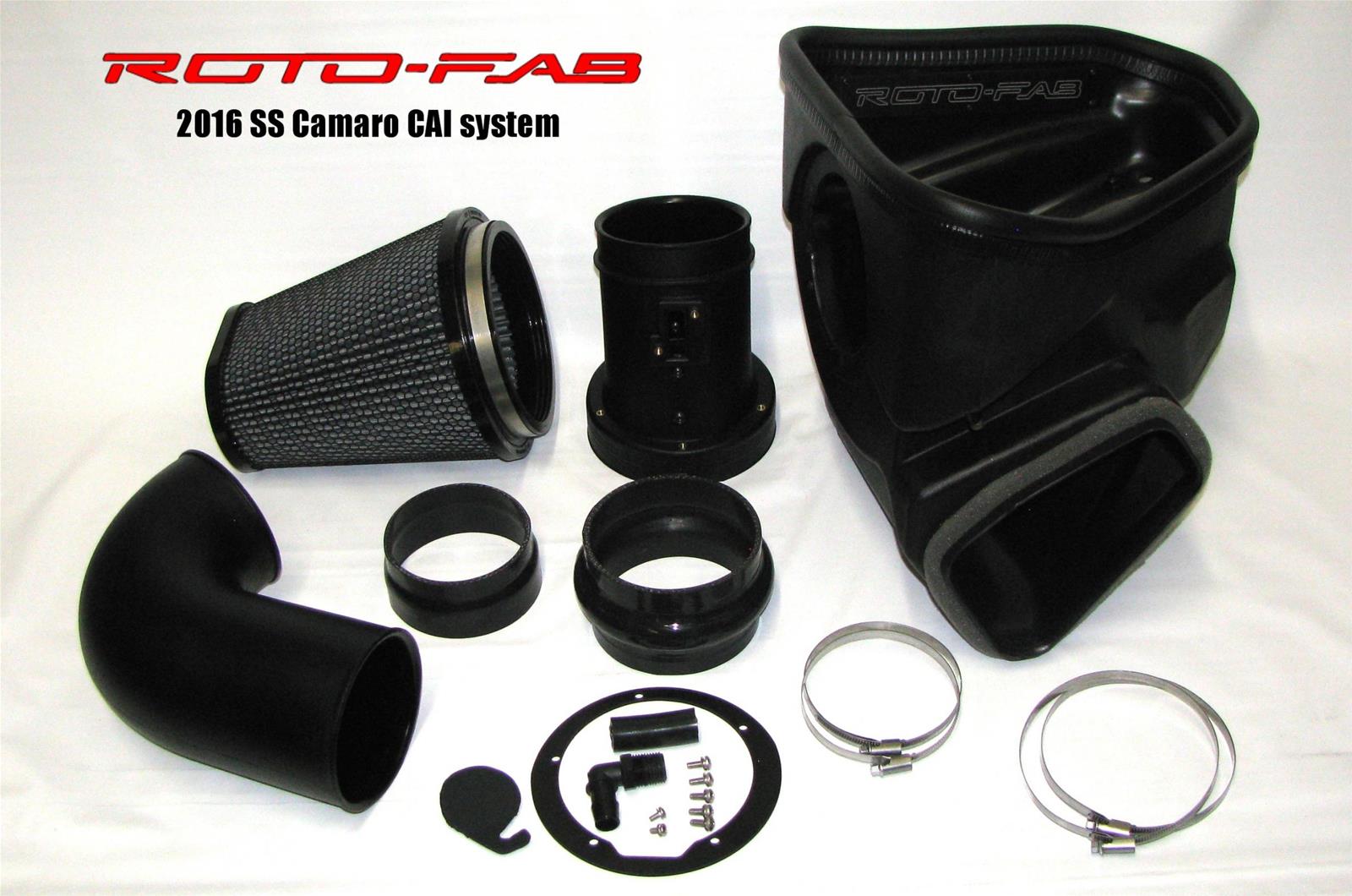 Roto-Fab, LLC 10161051 Roto-Fab Dry Cold Air Intake Systems - Zander Auto Parts