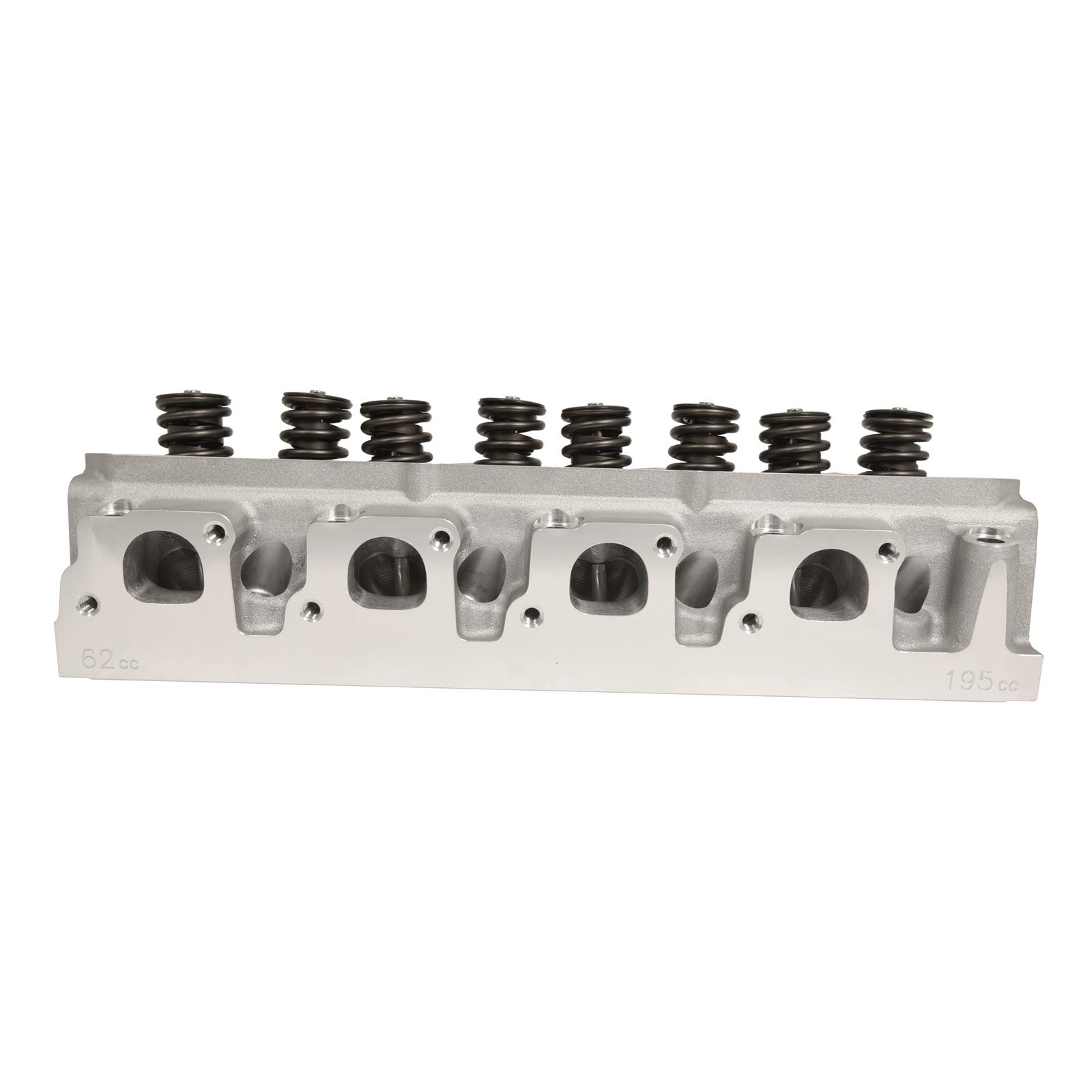 Trick Flow Specialties TFS-51616203-C00 Trick Flow® PowerPort® Cleveland 195 Cylinder Heads for Ford 351C, 351M/400 and Clevor - Zander Auto Parts