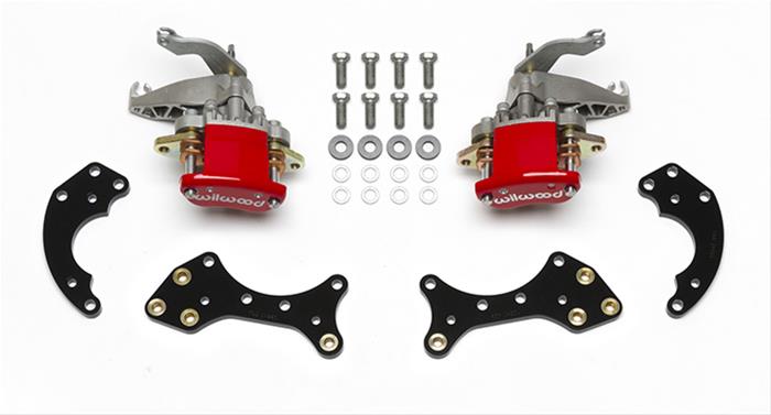 Wilwood Disc Brakes 140-14415-R Wilwood MC4 Pro Street Parking Brake Upgrade Kits - Zander Auto Parts